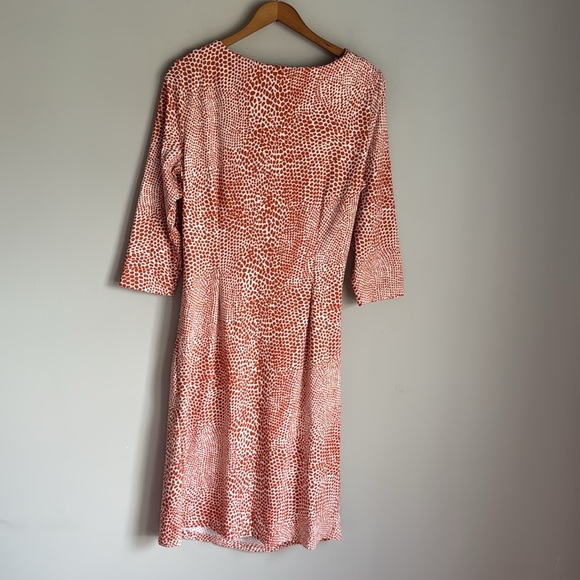 J McLaughlin Catalina Cloth ruched dress Large - Picture 7 of 12